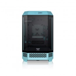 Компьютерный корпус Thermaltake The Tower 300 Turquoise без Б/П