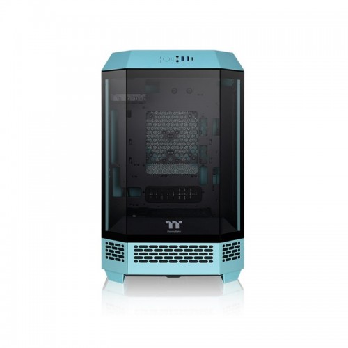 Компьютерный корпус Thermaltake The Tower 300 Turquoise без Б/П
