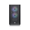 Компьютерный корпус Thermaltake Versa H16 Black без Б/П