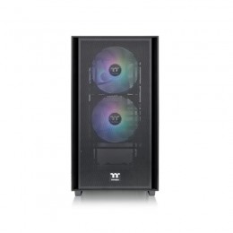 Компьютерный корпус Thermaltake Versa H16 Black без Б/П