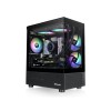 Компьютерный корпус Thermaltake View 170 TG Black без Б/П