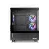 Компьютерный корпус Thermaltake View 170 TG Black без Б/П