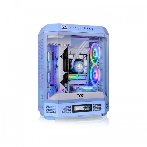 Компьютерный корпус Thermaltake The Tower 600 Hydrangea Blue без Б/П