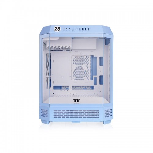 Компьютерный корпус Thermaltake The Tower 600 Hydrangea Blue без Б/П