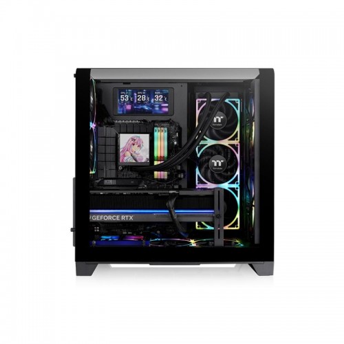 Компьютерный корпус Thermaltake View 390 Air Black без Б/П