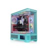 Компьютерный корпус Thermaltake View 600 TG Mint Strawberry без Б/П