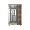 Компьютерный корпус Thermaltake View 380 XL WS ARGB Matcha Green без Б/П
