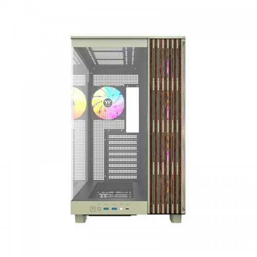 Компьютерный корпус Thermaltake View 380 XL WS ARGB Matcha Green без Б/П