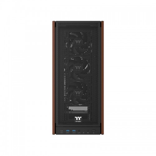 Компьютерный корпус Thermaltake S370 WS Black без Б/П