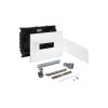 Щит встраиваемый Legrand Practibox S 1х12 IP40 Белая дверь