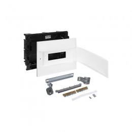 Щит встраиваемый Legrand Practibox S 1х12 IP40 Белая дверь