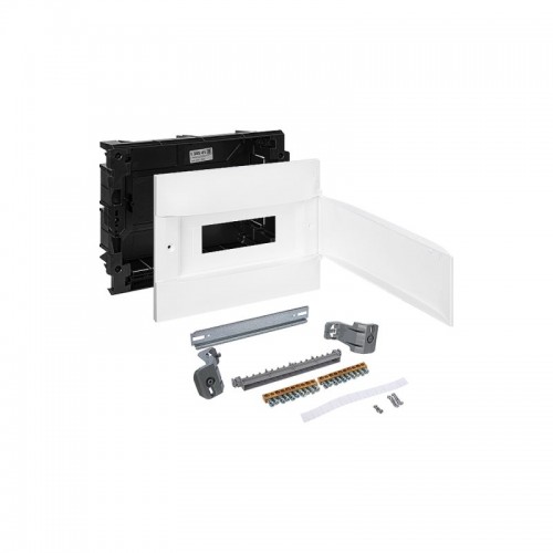 Щит встраиваемый Legrand Practibox S 1х12 IP40 Белая дверь