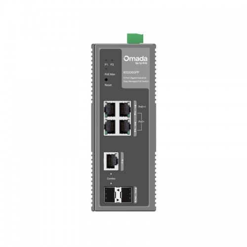 Коммутатор TP-Link IES206GPP