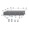 Подставка для вертикальных стоек Bestway P07235