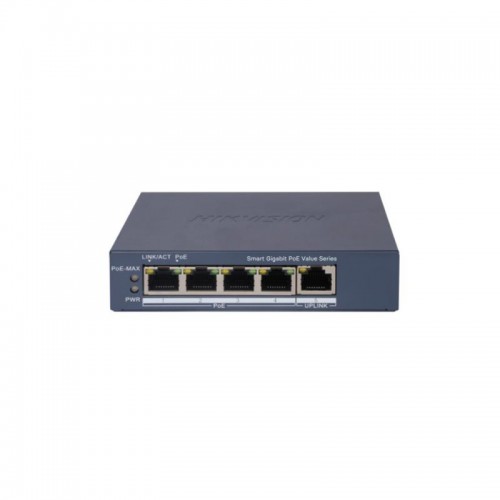 Коммутатор Hikvision DS-3E1505P-EI/M