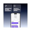 Умный карниз для штор Яндекс, длина 1,8-3 м, работает с Алисой, Zigbee