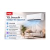 Кондиционер настенный TCL BreezeIN TAC-BR24HSV/TB (в комплекте с медными трубами, Wi-Fi) Белый