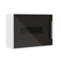 Щиток настенный FRAME белый DKC F12W1WD 12 модулей с тонированной дверцей