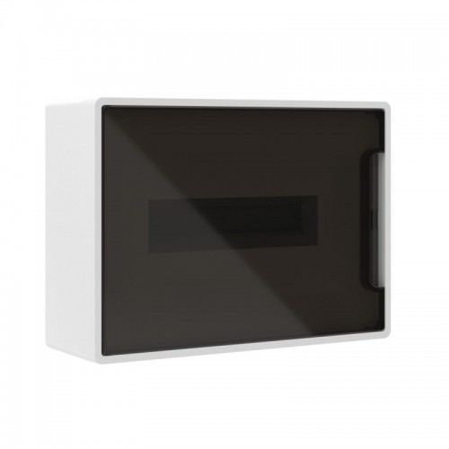 Щиток настенный FRAME белый DKC F12W1WD 12 модулей с тонированной дверцей