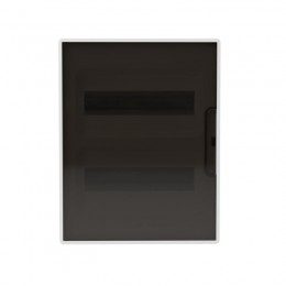 Щиток настенный FRAME белый DKC F24W1WD 24 модуля с тонированной дверцей