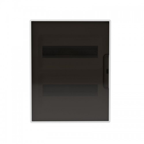 Щиток настенный FRAME белый DKC F24W1WD 24 модуля с тонированной дверцей