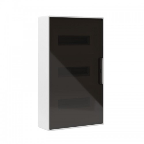 Щиток настенный FRAME белый DKC F36W1WD 36 модулей с тонированной дверцей