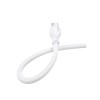 Интерфейсный кабель Baseus Ultra-Fast USB-C to USB-C 100W 1m Stellar White (P10376302222-03)