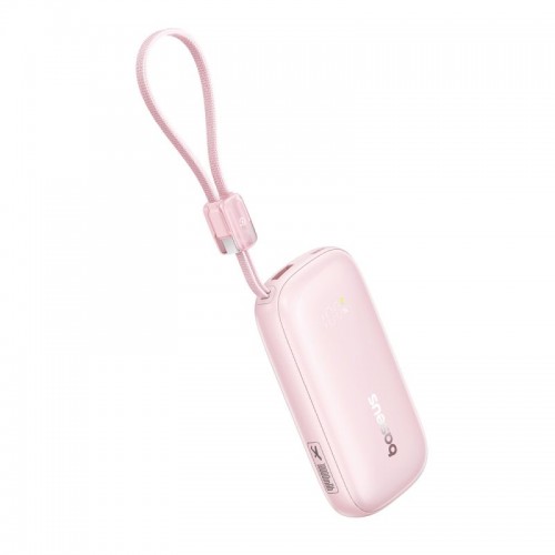 Портативный внешний аккумулятор Baseus EnerFill FC21 Qpow 3 Ultra 10000mAh 45W Pink (E0027Q02)