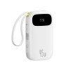 Портативный внешний аккумулятор Baseus EnerFill FC31 10000mAh 45W White (P10082102213-00)