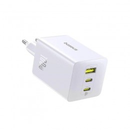 Адаптер питания Baseus EnerFill FE11 2C+U 100W White (P10182102213-00)