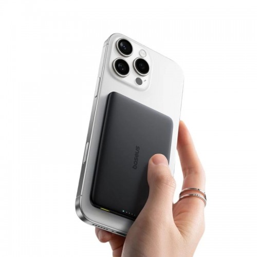 Портативный внешний аккумулятор Baseus PicoGo AM41 Ultra-Slim 5000mAh 20W Cosmic Black (E0026700)