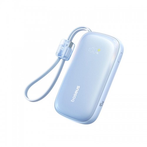 Портативный внешний аккумулятор Baseus EnerFill FC21 Qpow 3 Ultra 10000mAh 45W Galaxy Blue (E0027Q03