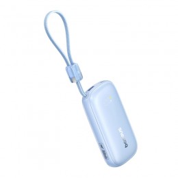 Портативный внешний аккумулятор Baseus EnerFill FC21 Qpow 3 Ultra 10000mAh 45W Galaxy Blue (E0027Q03