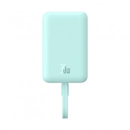 Портативный внешний аккумулятор Baseus Magnetic Mini 10000mAh 30W Blue (P1002210B333-00)