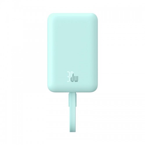 Портативный внешний аккумулятор Baseus Magnetic Mini 10000mAh 30W Blue (P1002210B333-00)