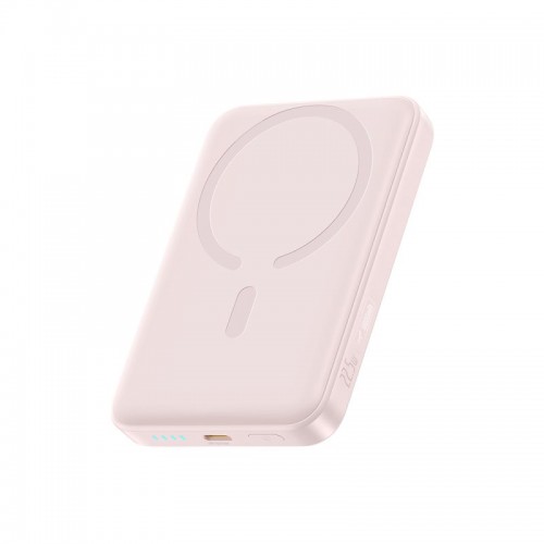 Портативный внешний аккумулятор Baseus EnerFill FM11 Ultra-Mini 10000mAh 22.5W Pink (E0026601)