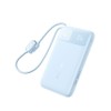 Портативный внешний аккумулятор Baseus EnerFill FC11 10000mAh 22.5W Blue (E0027R06)