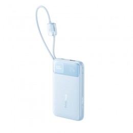Портативный внешний аккумулятор Baseus EnerFill FC11 10000mAh 22.5W Blue (E0027R06)