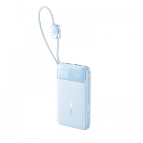 Портативный внешний аккумулятор Baseus EnerFill FC11 10000mAh 22.5W Blue (E0027R06)