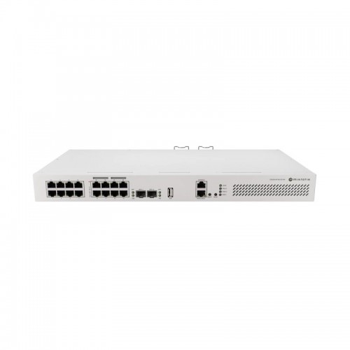 Коммутатор MikroTik CRS418-8P-8G-2S+RM
