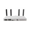 Коммутатор MikroTik CRS418-8P-8G-2S+5axQ2axQ-RM