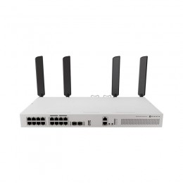 Коммутатор MikroTik CRS418-8P-8G-2S+5axQ2axQ-RM