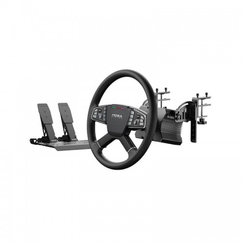 Комплект для симрейсинга MOZA Trucking Bundle (база R5, руль TSW, педали SR-P Lite, зажим для стола)