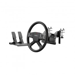 Комплект для симрейсинга MOZA Trucking Bundle (база R5, руль TSW, педали SR-P Lite, зажим для стола)