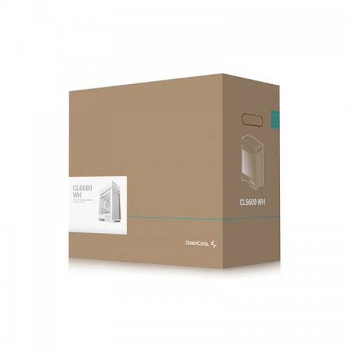 Компьютерный корпус Deepcool CL6600 WH без Б/П