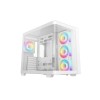 Компьютерный корпус Deepcool CG530U 4F WH без Б/П