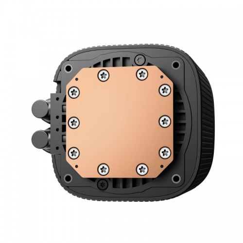 Кулер с водяным охлаждением Deepcool LE360 V2 ZERO DARK