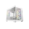 Компьютерный корпус Deepcool CG330 3F WH без Б/П