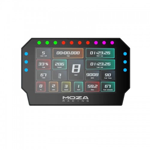 Игровой экран Moza CM2 HD Racing Dash