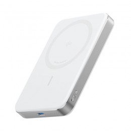 Портативный внешний аккумулятор Anker MagGo 10000mAh (A1664H21) Белый